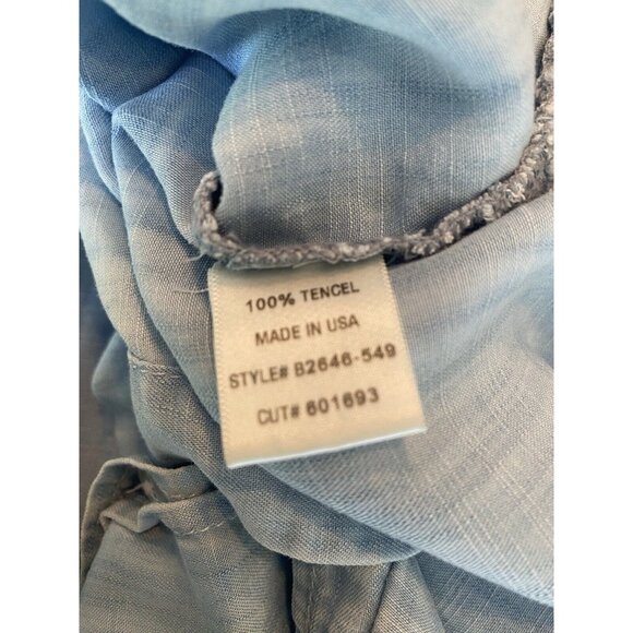 Women’s Bella Dahl Ombré Top Size Small Inside Top Pocket - Picture 3 of 7